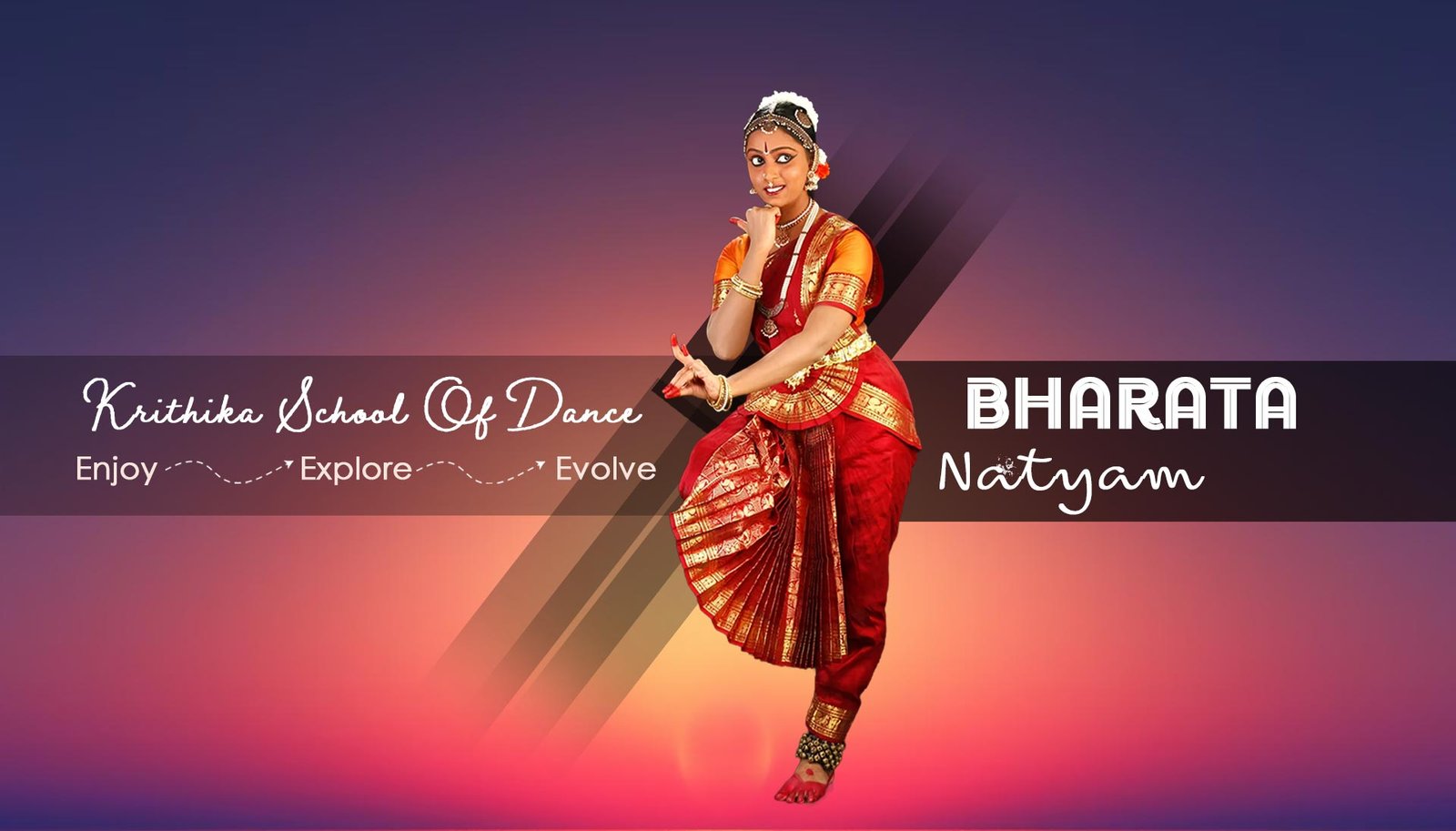 Krithika Dance School Bharatanatyam Gallery Image 1