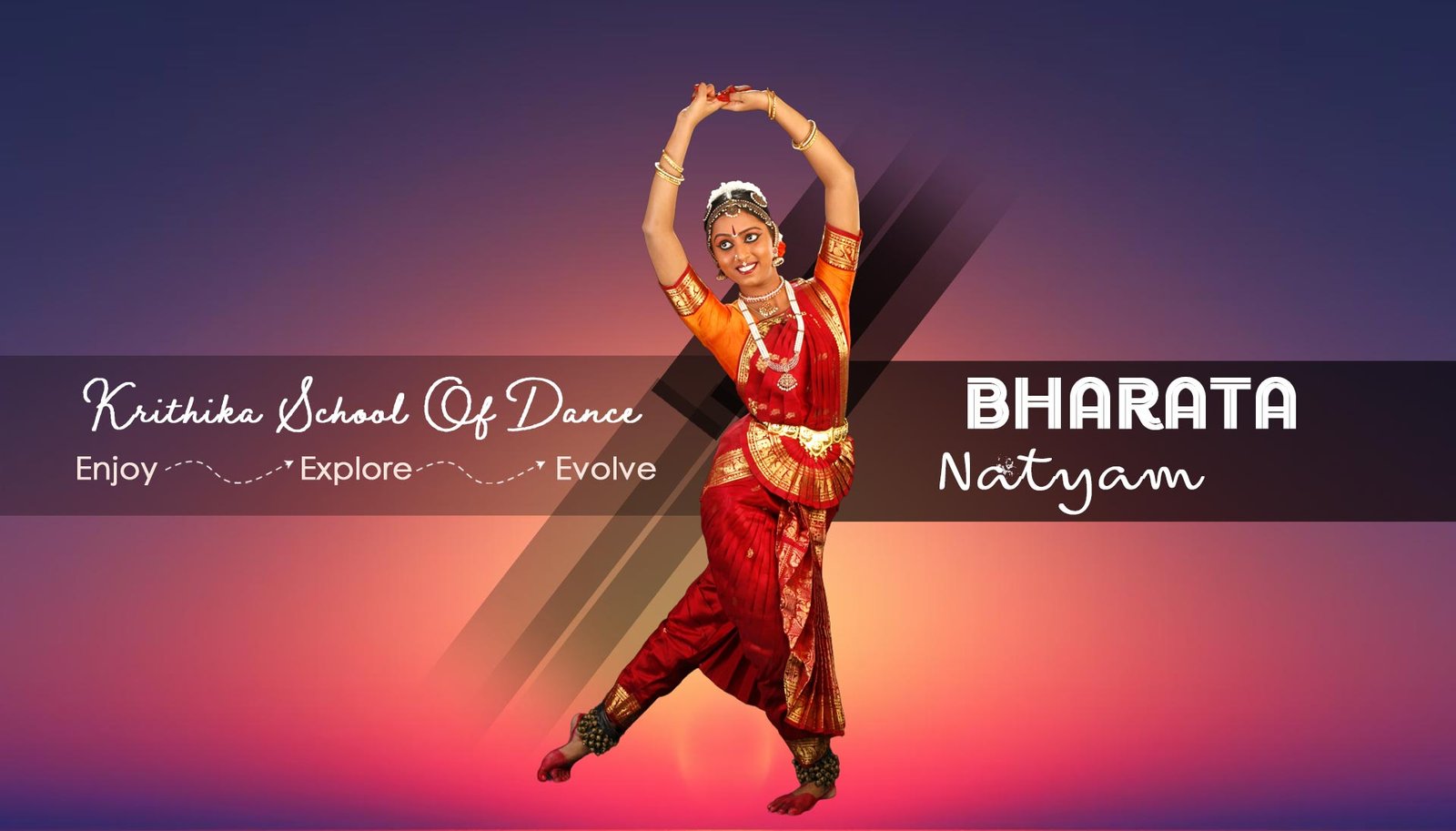 Krithika school of dance - Enjoy-Explore-Evolve - BharataNatyam