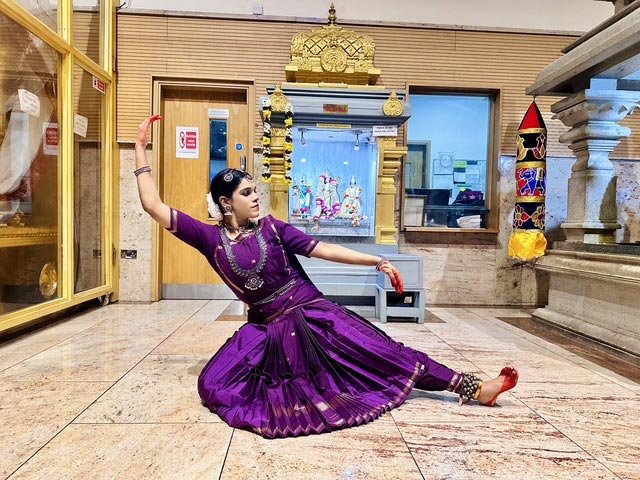 Bharatanatyam Performances & Events by Krithika School of Dance