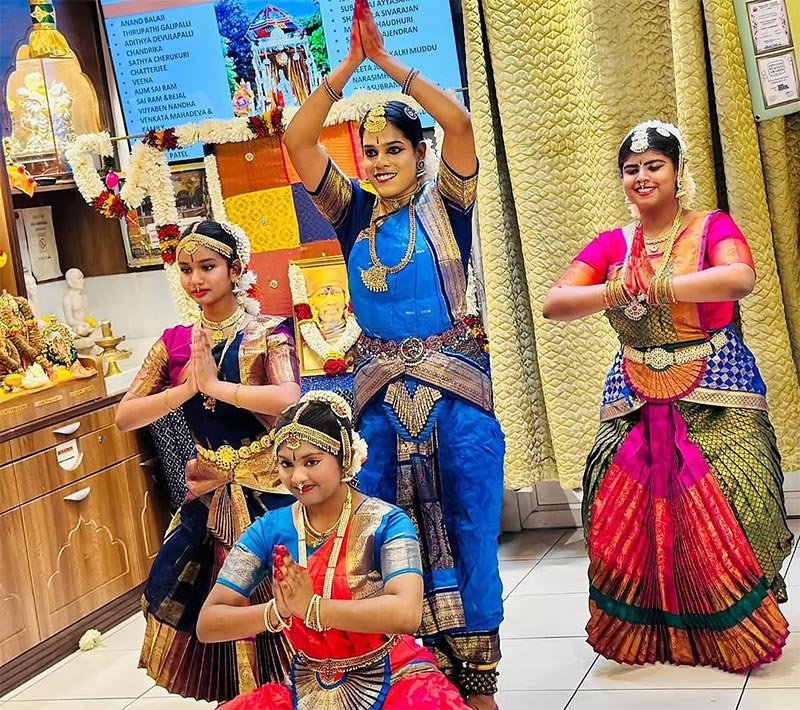 Bharatanatyam Performances & Events by Krithika School of Dance